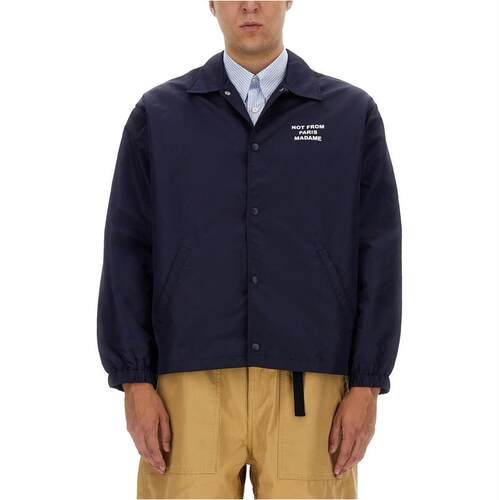 Drôle de Monsieur 男士 FW26 夹克 衬衫式休闲