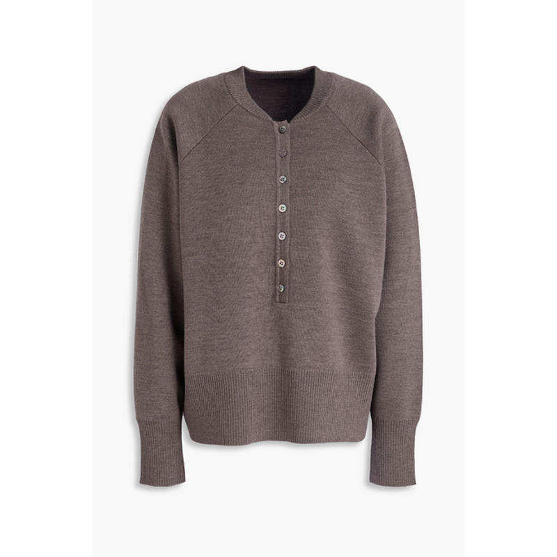 A EMERY 女士 毛衣 Sylvie 羊毛混纺毛衣