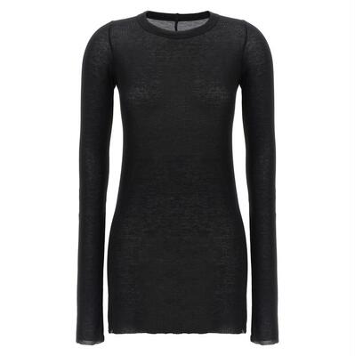 Rick Owens 瑞克·欧文斯 女士 FW26 T恤 RP02F5202RC 09