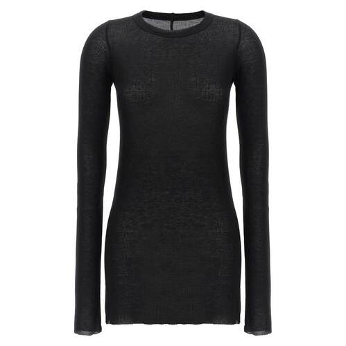 Rick Owens 瑞克·欧文斯 女士 FW26 T恤 RP02F5202RC 09