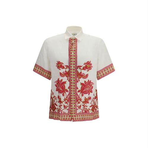 Etro 艾绰 男士 SS26 衬衫 Etro 短袖印花