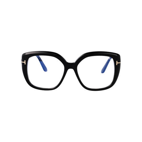 Tom Ford 汤姆·福特 女士 SS25 眼镜 LUCIDO 黑色醋纤光学