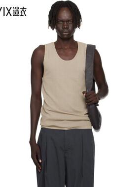 Lemaire 男款灰色 Debardeur 背心 迷衣时尚