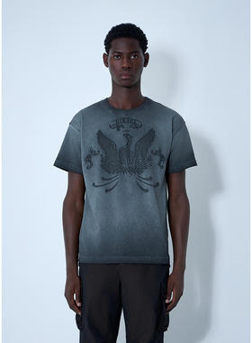 Diesel 男士 FW25 T恤 灰色 T-Norm-T9 T 恤