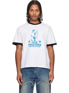 Carne Bollente 男士 T恤 白色 Make This One Count T 恤