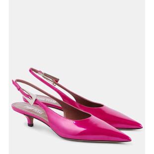 Paris Texas 女士 高跟鞋 Jessica 漆皮露跟浅口鞋