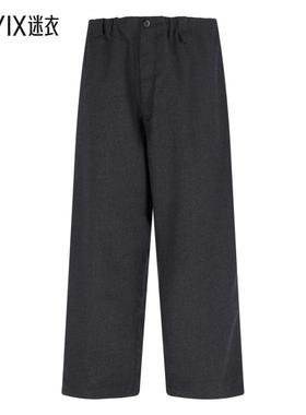 [秋冬新品]Willy Chavarria 男款WILLY CHAVARRIA 灰色裤子 迷衣