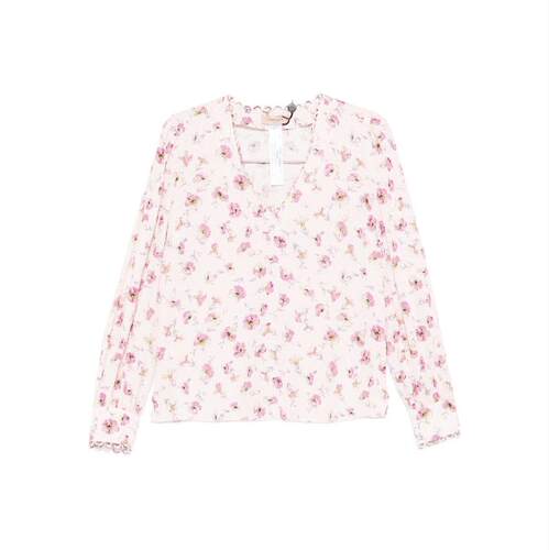 TWINSET 女士 SS26 T恤 BLUSA STAMPA FIORE 上衣