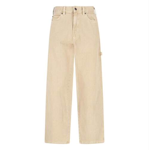 Dickies 迪凯斯 男士 SS26 牛仔长裤 Dickies 宽松版型工装牛仔裤