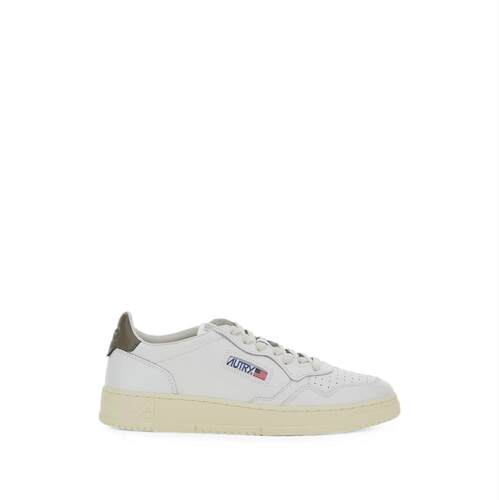 Autry 奥特里 男士 FW26 运动鞋 MEDALIST LEAT/LEAT 低帮