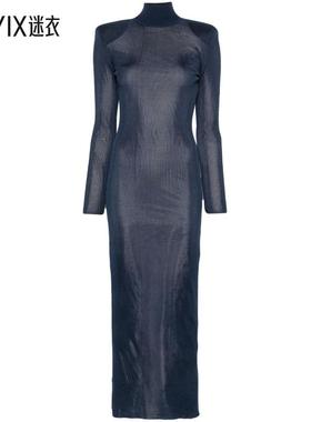 【春夏新品】Self-Portrait 女士Self-portrait 蓝色连衣裙 迷衣