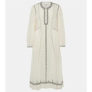 女士 Isabel 伊莎贝尔·玛兰 Étoile 中长连衣裙 Marant