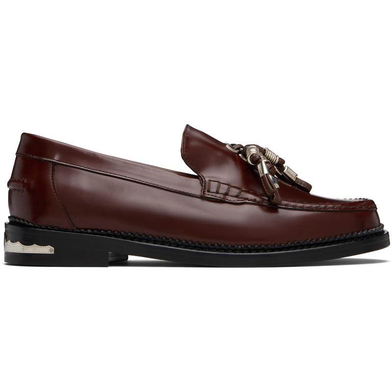 Toga 男士 乐福鞋 棕色乐福鞋