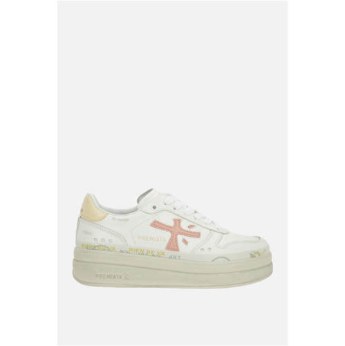 Premiata 普瑞米亚达 女士 SS26 运动鞋 Micol 防水台光滑皮质