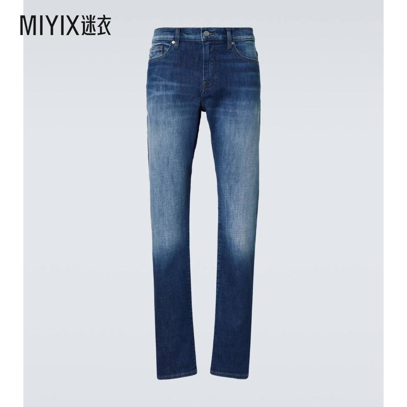 Frame Denim L'homme 修身牛仔裤 男 迷衣时尚