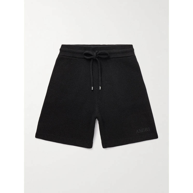 Amiri 男士 SS26 短裤 钩花网纱短裤,男装,短裤,淘宝优惠券,粉丝福利购,淘宝优惠卷