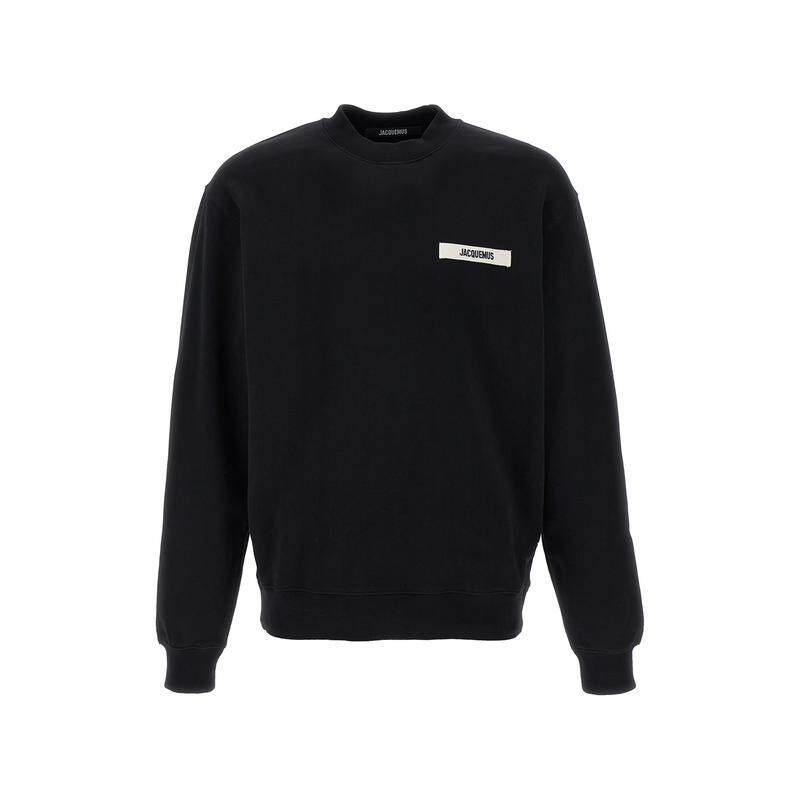 Jacquemus 雅克慕斯 男士 SS26 卫衣 'Le Gros Grain'... 运动衫