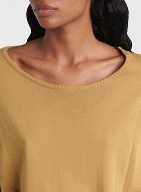 Lemaire 女士 中长连衣裙 Trompe-l'œil 棉质中长连衣裙