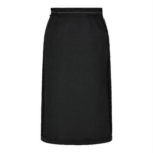 Maison Margiela 马吉拉 女士 FW26 中长裙 Reversed Midi Skirt
