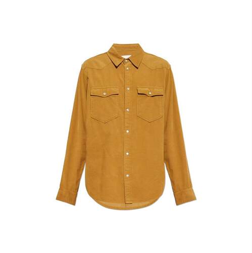 ISABEL MARANT 伊莎贝尔·玛兰 男士 SS26 衬衫 Vasco 灯芯绒