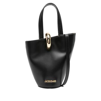 Jacquemus 雅克慕斯 女士 SS26 水桶包 LE PETIT BAMBOLA 皮革
