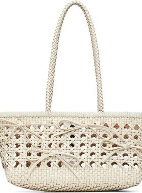 Osoi 女士 单肩包 灰白色 Biscuit 单肩包