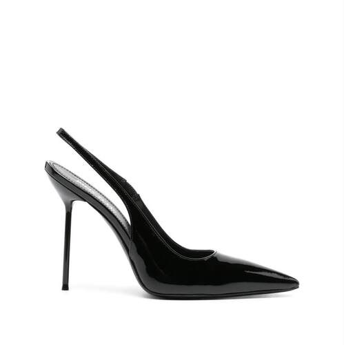 Paris Texas 女士 FW26 高跟鞋 Texas 巴黎鞋跟黑色