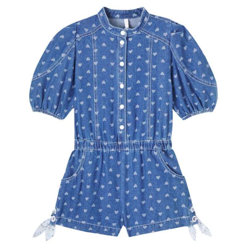 Zimmermann 兹默曼 中性（儿童） 服装 印花牛仔连体衣童装