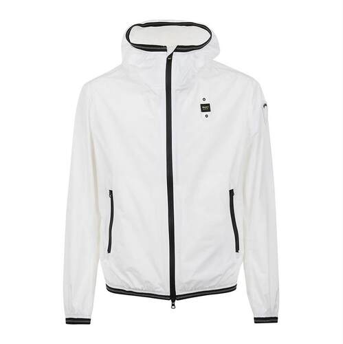 Blauer 男士 SS26 夹克 拉链连帽