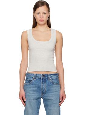 FLORE FLORE 女士 背心 灰色 Hillie 背心