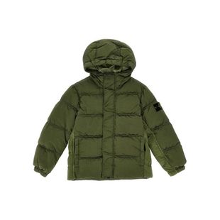 Island 羽绒防水加工大衣童装 男童 夹克 FW25 Stone