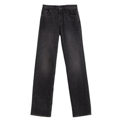 The Row 女士 FW25 牛仔长裤 ROW MAIN 黑色牛仔裤