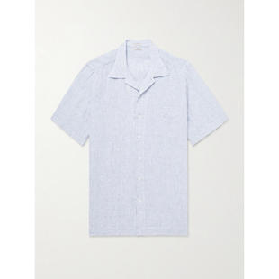 FW25 衬衫 亚麻衬衫 Alba Collar 男士 Camp Massimo Venice