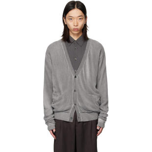 Our Legacy 男士 开衫 灰色 Parallel