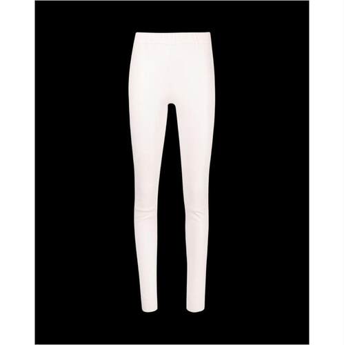 Max  Moi 女士 SS24 长裤 皮革珍珠紧身裤
