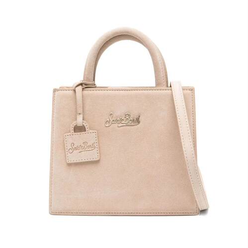 MC2 Saint Barth 女士 FW25 迷你包 绒面革迷你购物包