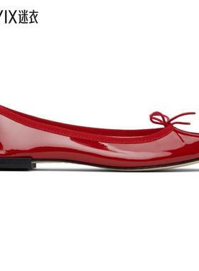 Repetto丽派朵 女款红色 Cendrillon 芭蕾鞋 迷衣时尚