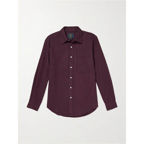PORTUGUESE FLANNEL 男士 SS26 衬衫 Teca 棉质