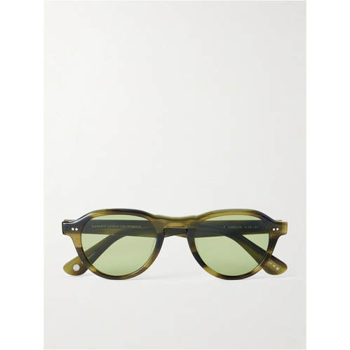 Garrett Leight 男士 FW26 太阳镜 McNally 椭圆框醋纤太阳眼镜