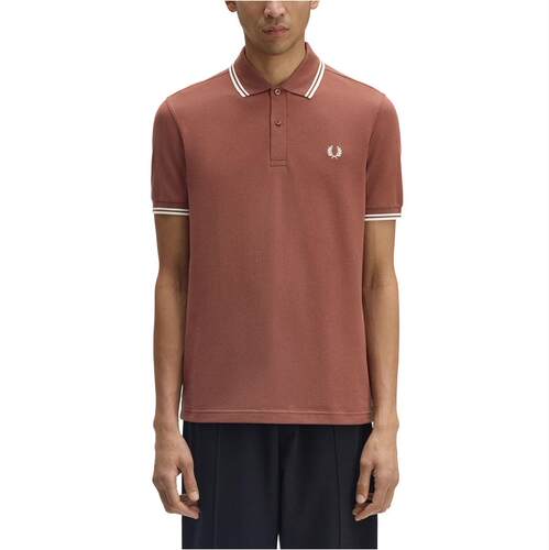 Fred Perry 弗莱德.派瑞 男士 FW25 POLO衫 带Logo