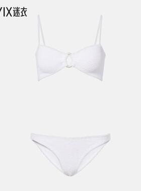 Hunza G 女款Misty 比基尼 迷衣时尚