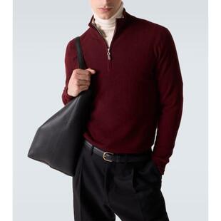 Fenchurch Arch4 毛衣 羊绒半拉链 男士