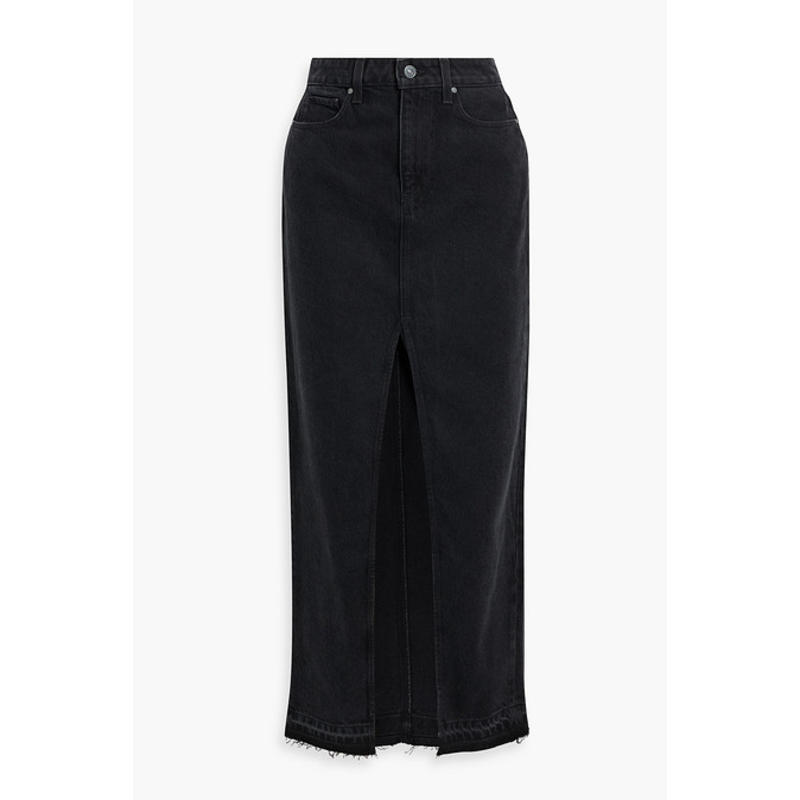 PAIGE 女士 超长裙 Angela 牛仔长款半身裙