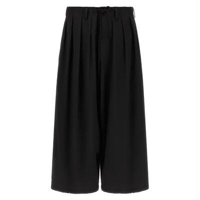 Yohji Yamamoto 山本耀司 男士 FW26 长裤 'Standaed Ballon'