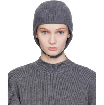 Jean Paul Gaultier 让·保罗·高缇耶 女士 毛线帽