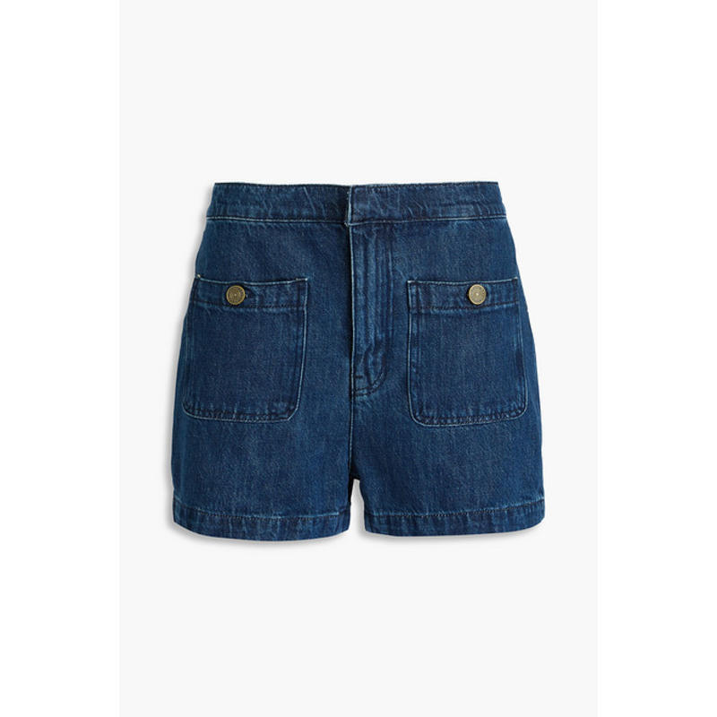 FRAME 女士 牛仔短裤 牛仔短裤