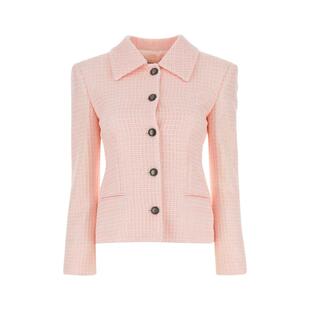 Rich 浅粉色花呢西装 亚历山德拉.瑞秋 外套 女士 Alessandra