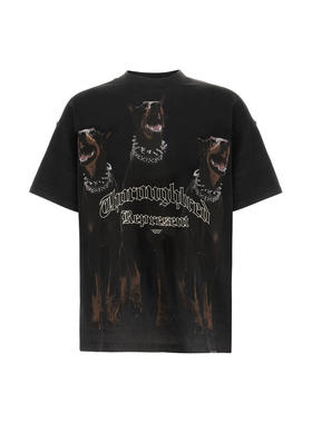 Represent 男士 SS26 T恤 石板色棉质T恤