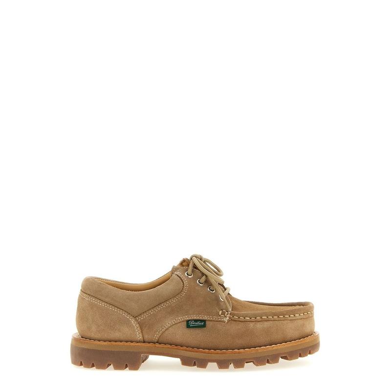 Paraboot 柏哈步 男士 SS26 休闲皮鞋 Thiers 系带德比鞋图片