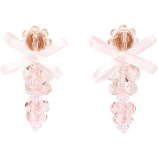 Simone Rocha 女士 耳环 Petite Bow Cluster 耳坠
